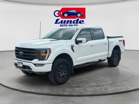 White 2022 Ford F-150 SuperCrew Cab Tremor Pickup 4D 5 1/2 ft for sale in Wadena, MN