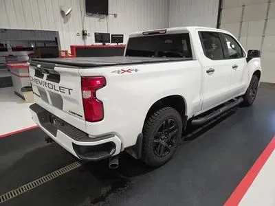 Another view of 2021 Chevrolet Silverado 1500 Crew Cab Custom Pickup 4D 5 3/4 ft for sale in Wadena, MN at Lunde Auto Sales