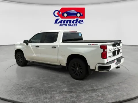 Another view of 2021 Chevrolet Silverado 1500 Crew Cab Custom Pickup 4D 5 3/4 ft for sale in Wadena, MN at Lunde Auto Sales Center