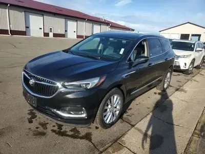 Black 2020 Buick Enclave Premium Sport Utility 4D for sale in Wadena, MN