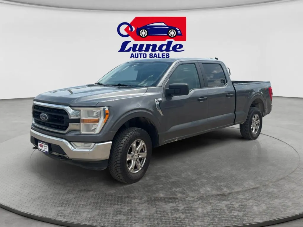 Gray 2021 Ford F-150 SuperCrew Cab Tremor Pickup 4D 5 1/2 ft for sale in Wadena, MN