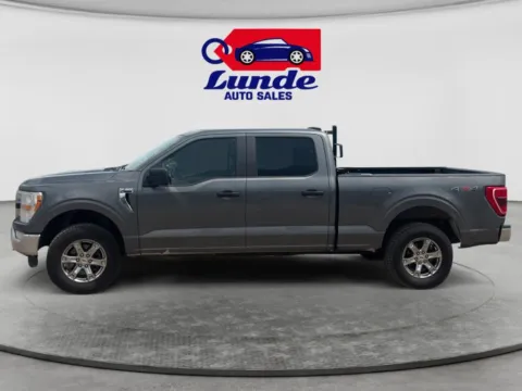Photos of 2021 Ford F-150 SuperCrew Cab XLT Pickup 4D 5 1/2 ft for sale in Wadena, MN at Lunde Auto Sales Center