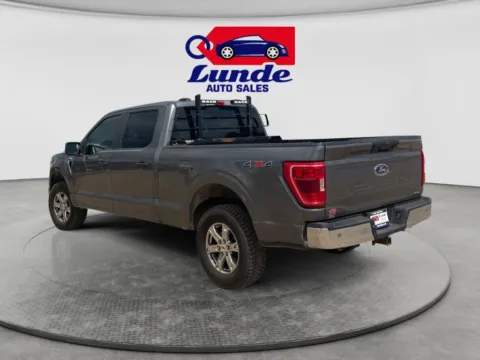 Another view of 2021 Ford F-150 SuperCrew Cab XLT Pickup 4D 5 1/2 ft for sale in Wadena, MN at Lunde Auto Sales Center