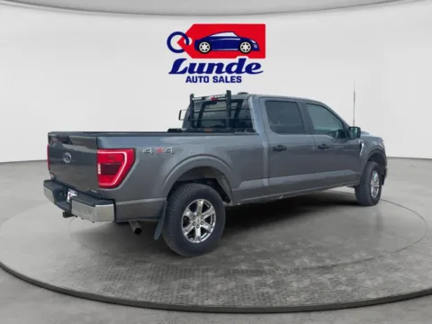 More photos of 2021 Ford F-150 SuperCrew Cab XLT Pickup 4D 5 1/2 ft at Lunde Auto Sales Center, MN