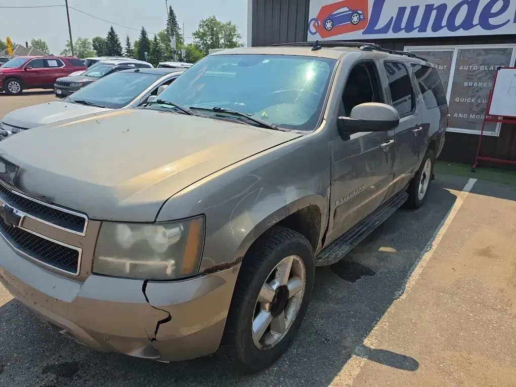 Gray 2007 Chevrolet Suburban 1500 LT Sport Utility 4D for sale in Wadena, MN