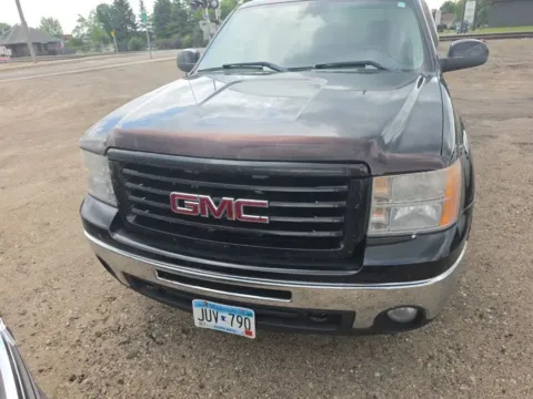 Another view of 2012 GMC Sierra 1500 Extended Cab SLT Pickup 4D 6 1/2 ft for sale in Wadena, MN at Lunde Auto Sales Center