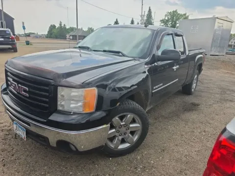 Photos of 2012 GMC Sierra 1500 Extended Cab SLT Pickup 4D 6 1/2 ft for sale in Wadena, MN at Lunde Auto Sales Center