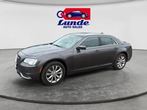 Gray 2020 Chrysler 300 Touring Sedan 4D for sale in Wadena, MN