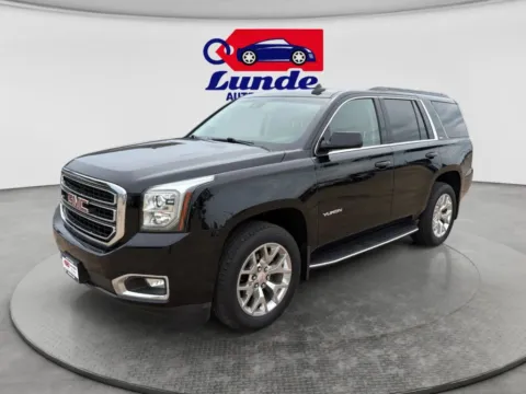 Black 2017 GMC Yukon SLT Sport Utility 4D for sale in Wadena, MN