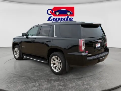 Another view of 2017 GMC Yukon SLT Sport Utility 4D for sale in Wadena, MN at Lunde Auto Sales