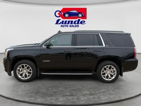 Photos of 2017 GMC Yukon SLT Sport Utility 4D for sale in Wadena, MN at Lunde Auto Sales