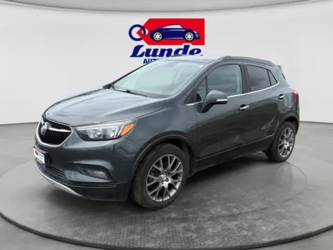 Gray 2018 Buick Encore Sport Touring Sport Utility 4D for sale in Wadena, MN