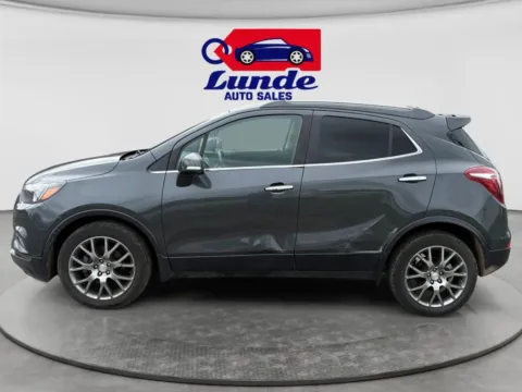 Photos of 2018 Buick Encore Sport Touring Sport Utility 4D for sale in Wadena, MN at Lunde Auto Sales