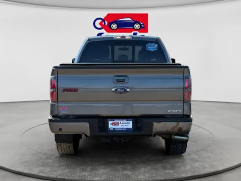 More photos of 2014 Ford F-150 SuperCrew Cab FX4 Pickup 4D 5 1/2 ft at Lunde Auto Sales, MN
