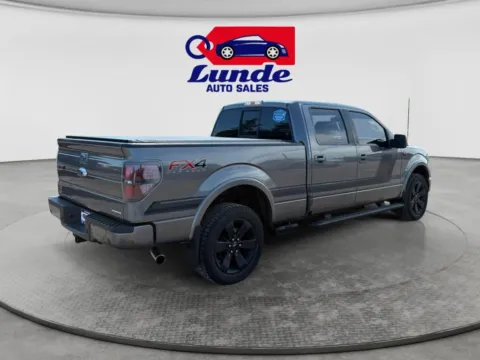 More photos of 2014 Ford F-150 SuperCrew Cab FX4 Pickup 4D 5 1/2 ft at Lunde Auto Sales, MN