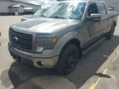 2014 Ford F-150 FX4 4x4 SuperCrew 145-in's photo