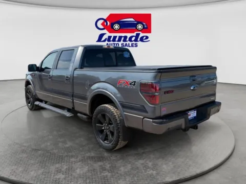 Another view of 2014 Ford F-150 SuperCrew Cab FX4 Pickup 4D 5 1/2 ft for sale in Wadena, MN at Lunde Auto Sales