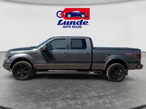 Photos of 2014 Ford F-150 SuperCrew Cab FX4 Pickup 4D 5 1/2 ft for sale in Wadena, MN at Lunde Auto Sales Center