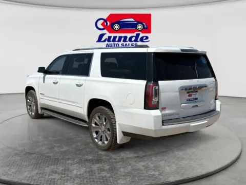 Another view of 2018 GMC Yukon XL Denali Sport Utility 4D for sale in Wadena, MN at Lunde Auto Sales Center