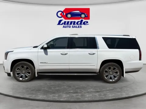 Photos of 2018 GMC Yukon XL Denali Sport Utility 4D for sale in Wadena, MN at Lunde Auto Sales Center