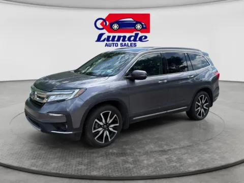 Silver 2020 Honda Pilot Touring Sport Utility 4D for sale in Wadena, MN