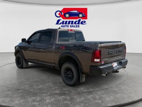 Another view of 2018 Ram 1500 Crew Cab Rebel Pickup 4D 5 1/2 ft for sale in Wadena, MN at Lunde Auto Sales Center