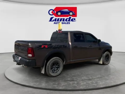 More photos of 2018 Ram 1500 Crew Cab Rebel Pickup 4D 5 1/2 ft at Lunde Auto Sales Center, MN