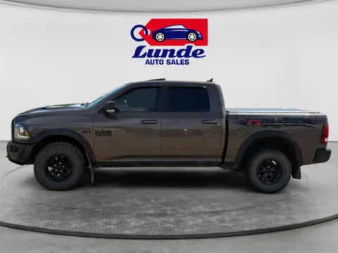 Photos of 2018 Ram 1500 Crew Cab Rebel Pickup 4D 5 1/2 ft for sale in Wadena, MN at Lunde Auto Sales