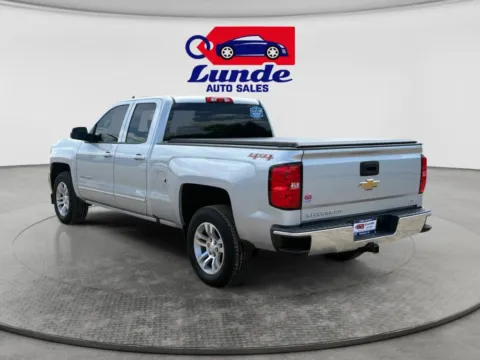 Another view of 2017 Chevrolet Silverado 1500 Double Cab LT Pickup 4D 6 1/2 ft for sale in Wadena, MN at Lunde Auto Sales