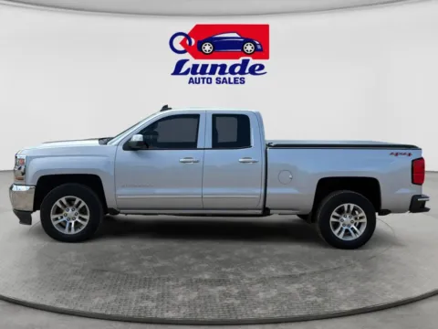 Photos of 2017 Chevrolet Silverado 1500 Double Cab LT Pickup 4D 6 1/2 ft for sale in Wadena, MN at Lunde Auto Sales