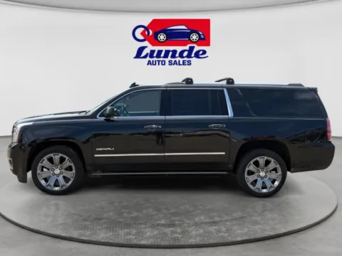 Photos of 2016 GMC Yukon XL Denali Sport Utility 4D for sale in Wadena, MN at Lunde Auto Sales