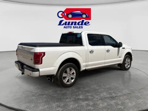 More photos of 2016 Ford F-150 SuperCrew Cab Platinum Pickup 4D 5 1/2 ft at Lunde Auto Sales, MN