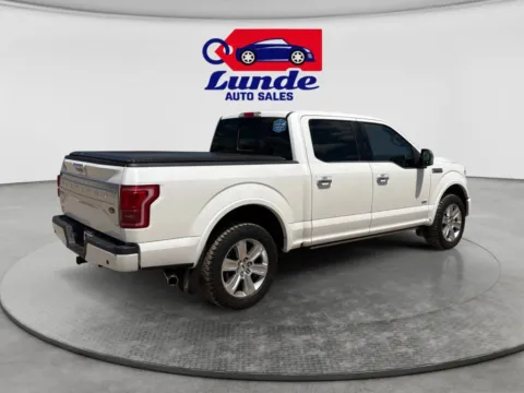 More photos of 2016 Ford F-150 SuperCrew Cab Platinum Pickup 4D 5 1/2 ft at Lunde Auto Sales Center, MN