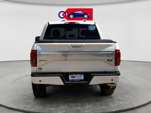 More photos of 2016 Ford F-150 SuperCrew Cab Platinum Pickup 4D 5 1/2 ft at Lunde Auto Sales, MN