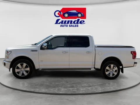 Photos of 2016 Ford F-150 SuperCrew Cab Platinum Pickup 4D 5 1/2 ft for sale in Wadena, MN at Lunde Auto Sales Center