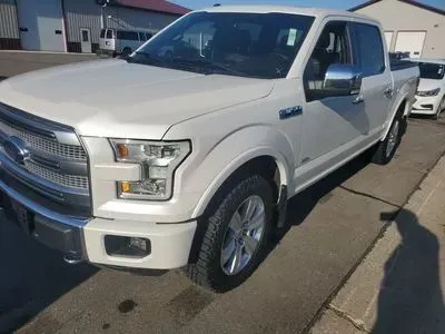 2016 Ford F-150 Platinum 4x4 SuperCrew 5-1/2 Box's photo