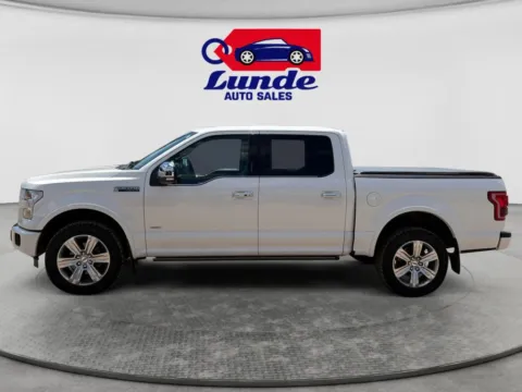 Photos of 2016 Ford F-150 SuperCrew Cab Platinum Pickup 4D 5 1/2 ft for sale in Wadena, MN at Lunde Auto Sales