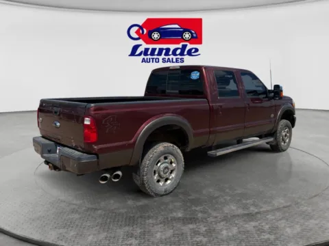 More photos of 2015 Ford F250 Super Duty Crew Cab Lariat Pickup 4D 6 3/4 ft at Lunde Auto Sales Center, MN