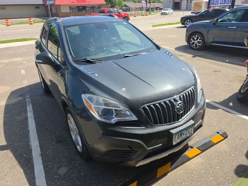 Gray 2016 Buick Encore Sport Utility 4D for sale in Wadena, MN