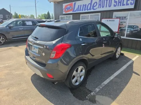 Another view of 2016 Buick Encore Sport Utility 4D for sale in Wadena, MN at Lunde Auto Sales