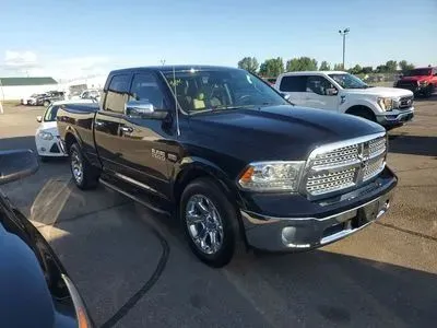 Photos of 2017 Ram 1500 Quad Cab Laramie Pickup 4D 6 1/3 ft for sale in Wadena, MN at Lunde Auto Sales
