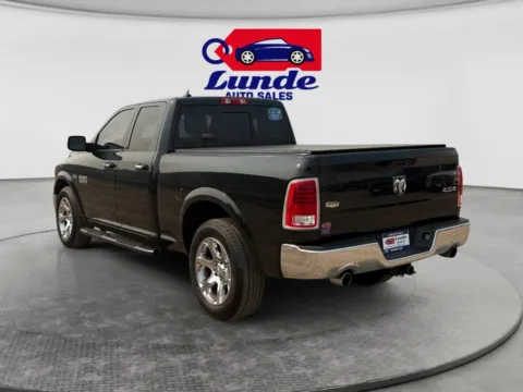 Another view of 2017 Ram 1500 Quad Cab Laramie Pickup 4D 6 1/3 ft for sale in Wadena, MN at Lunde Auto Sales Center