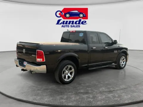 More photos of 2017 Ram 1500 Quad Cab Laramie Pickup 4D 6 1/3 ft at Lunde Auto Sales Center, MN