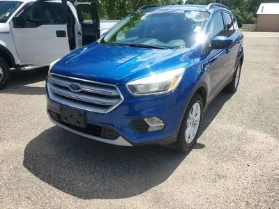 Blue 2018 Ford Escape SE Sport Utility 4D for sale in Wadena, MN