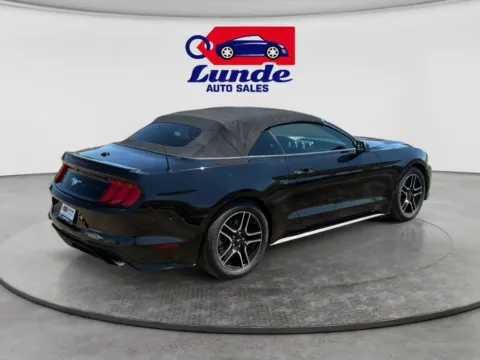 More photos of 2019 Ford Mustang EcoBoost Premium Convertible 2D at Lunde Auto Sales Center, MN