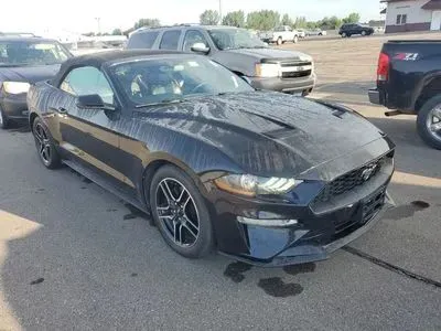 Photos of 2019 Ford Mustang EcoBoost Premium Convertible 2D for sale in Wadena, MN at Lunde Auto Sales