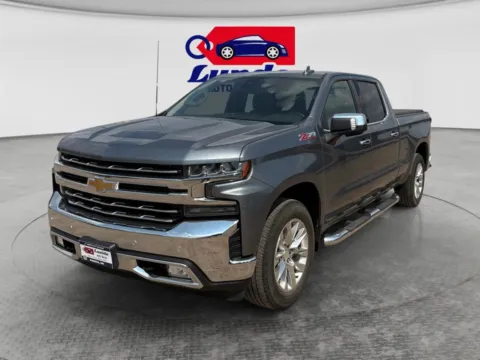 Gray 2020 Chevrolet Silverado 1500 Crew Cab LTZ Pickup 4D 6 1/2 ft for sale in Wadena, MN