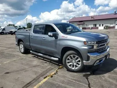 Photos of 2020 Chevrolet Silverado 1500 Crew Cab LTZ Pickup 4D 6 1/2 ft for sale in Wadena, MN at Lunde Auto Sales Center