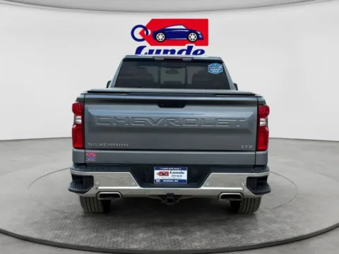 More photos of 2020 Chevrolet Silverado 1500 Crew Cab LTZ Pickup 4D 6 1/2 ft at Lunde Auto Sales Center, MN