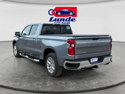 Another view of 2020 Chevrolet Silverado 1500 Crew Cab LTZ Pickup 4D 6 1/2 ft for sale in Wadena, MN at Lunde Auto Sales Center